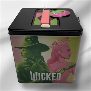 WICKED The Movie Collectible Square Tin Box Stackable